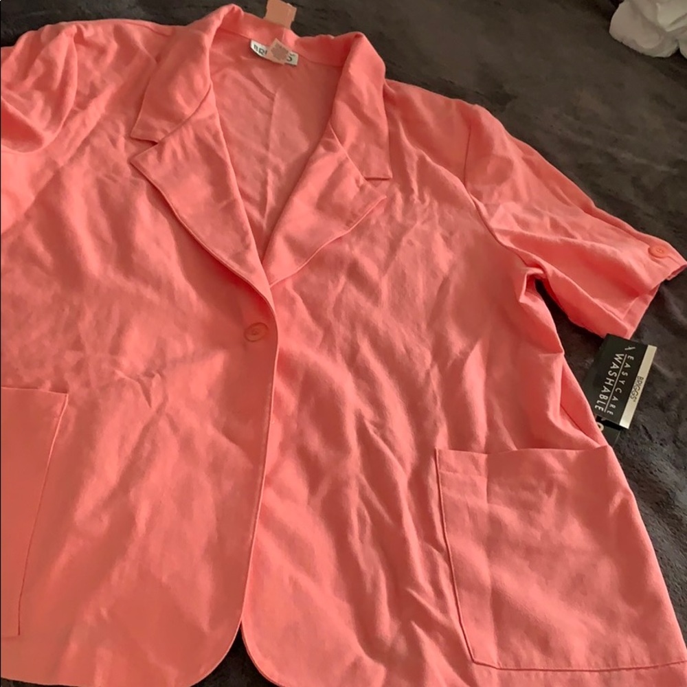 “Linen “ jacket/ shirt